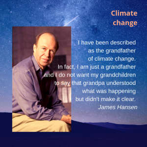Read more about the article James Hansen wishes he wasn’t so right about global warming