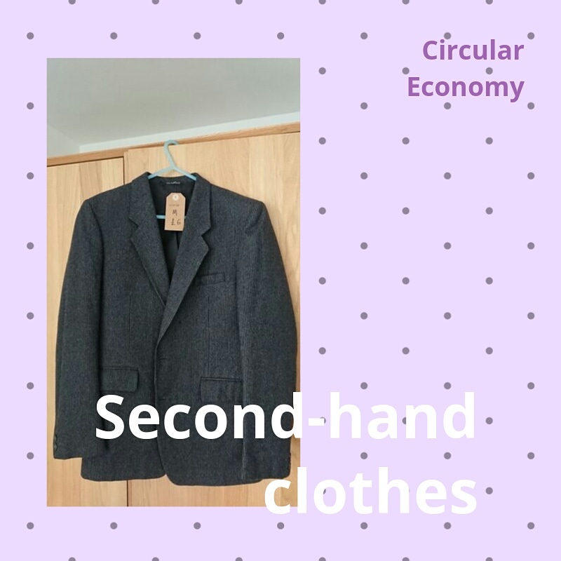You are currently viewing The circular economy and used clothes