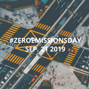 Read more about the article #ZeroEmissionsDay Sep. 21 2019