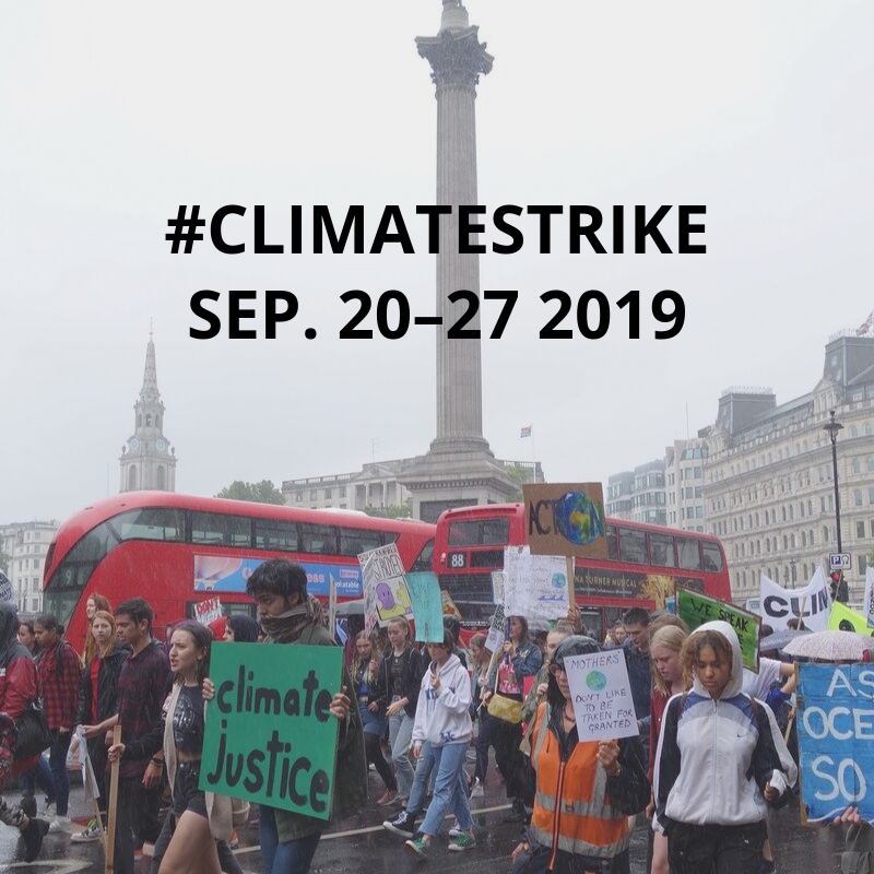 You are currently viewing #CLIMATESTRIKE IS STARTING NOW 20-27 SEP. 2019