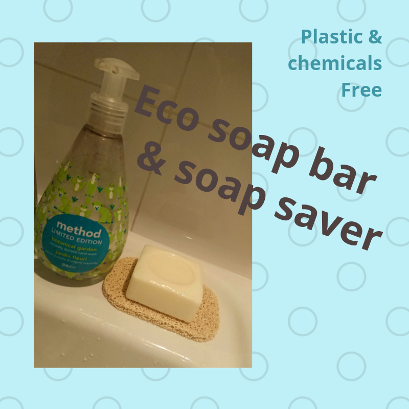 You are currently viewing Eco soap bar & soap saver
