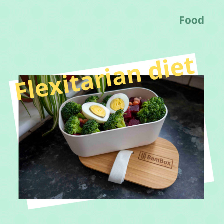Sustainable flexitarian diet: less meat and more plant-based