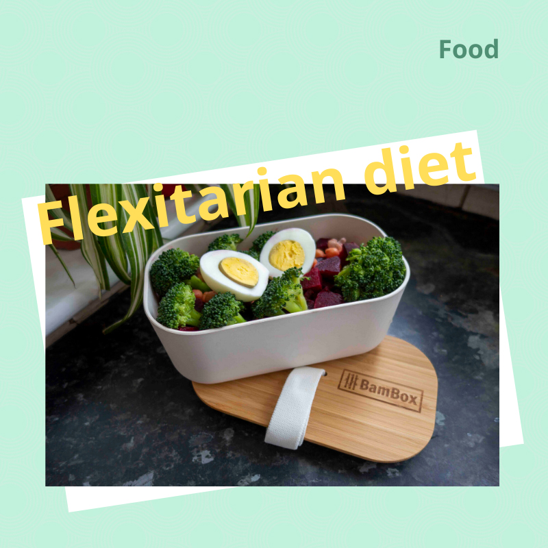 You are currently viewing Sustainable flexitarian diet: Less​ meat and more plant-based.