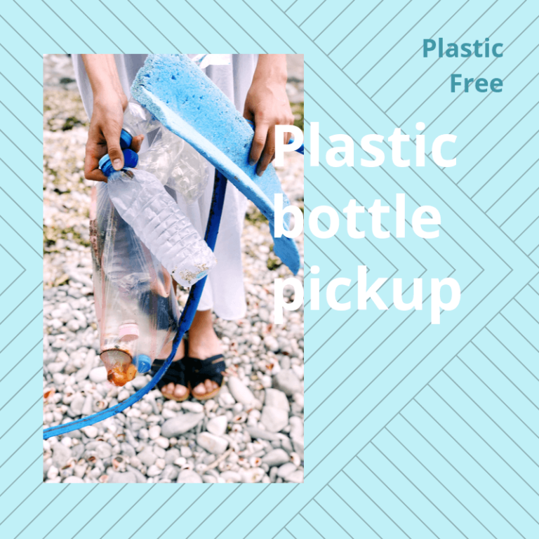 Plastic bottle pick up, look out for plastic bottles in your street to