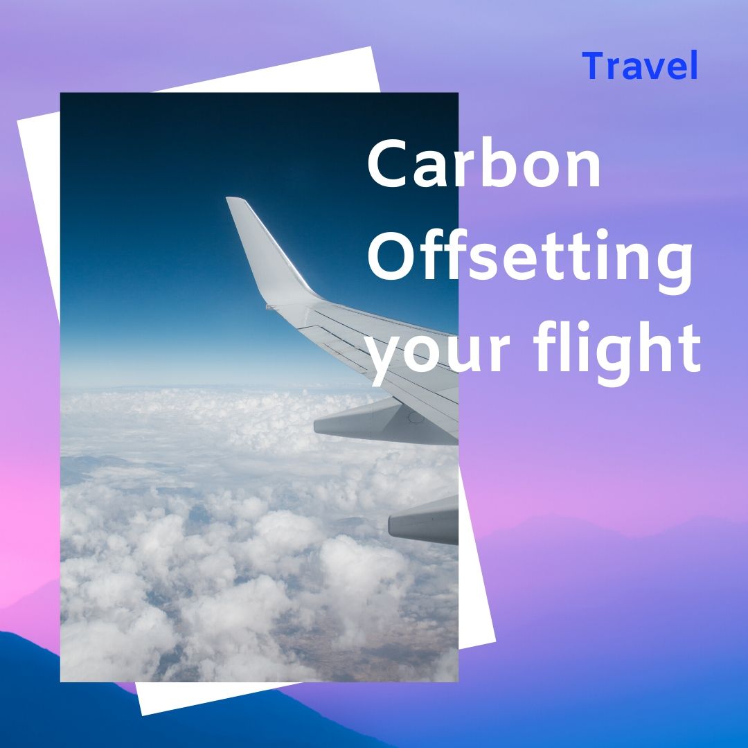 You are currently viewing Carbon Offsetting your flight