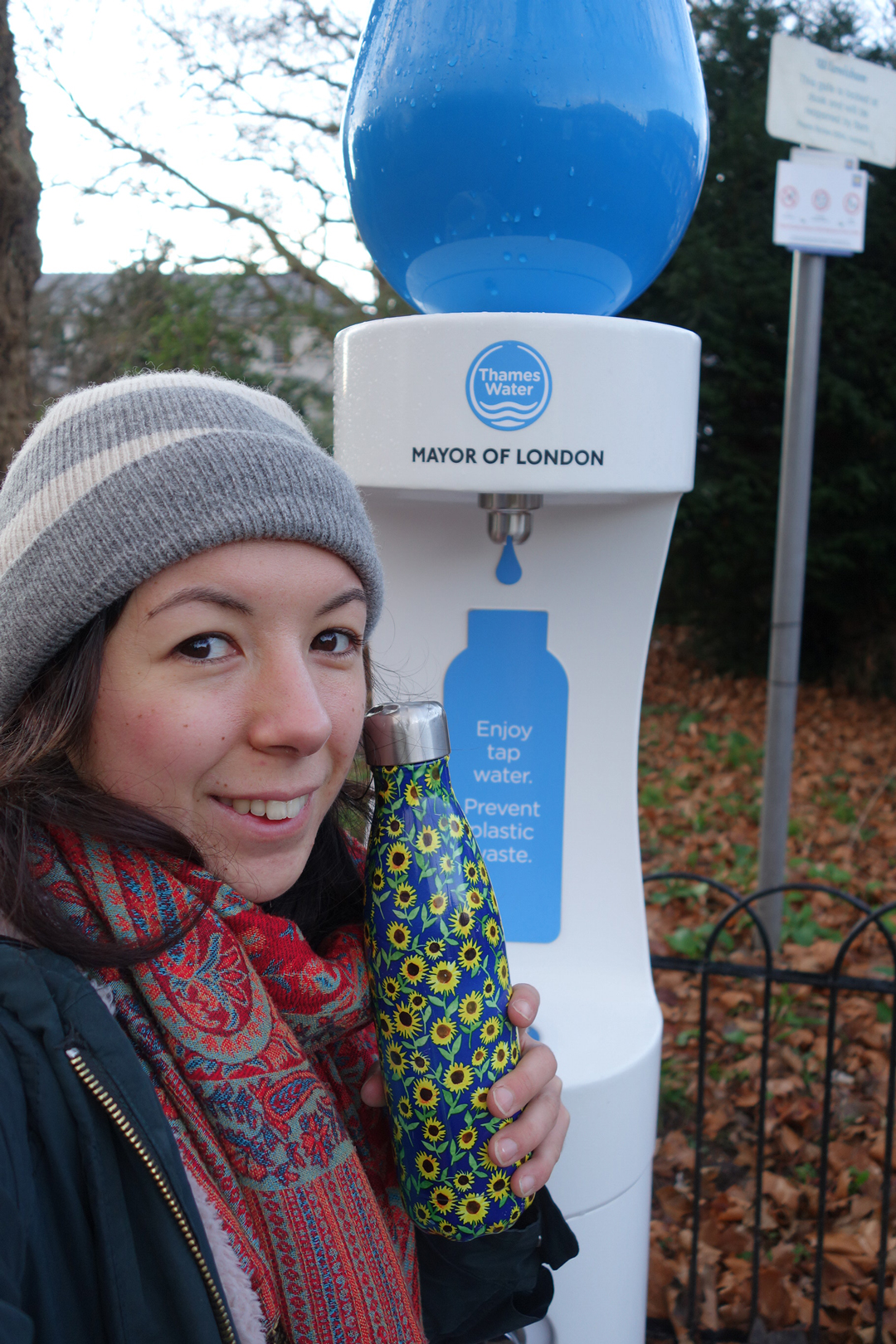 You are currently viewing Get a reusable water flask and start refilling!