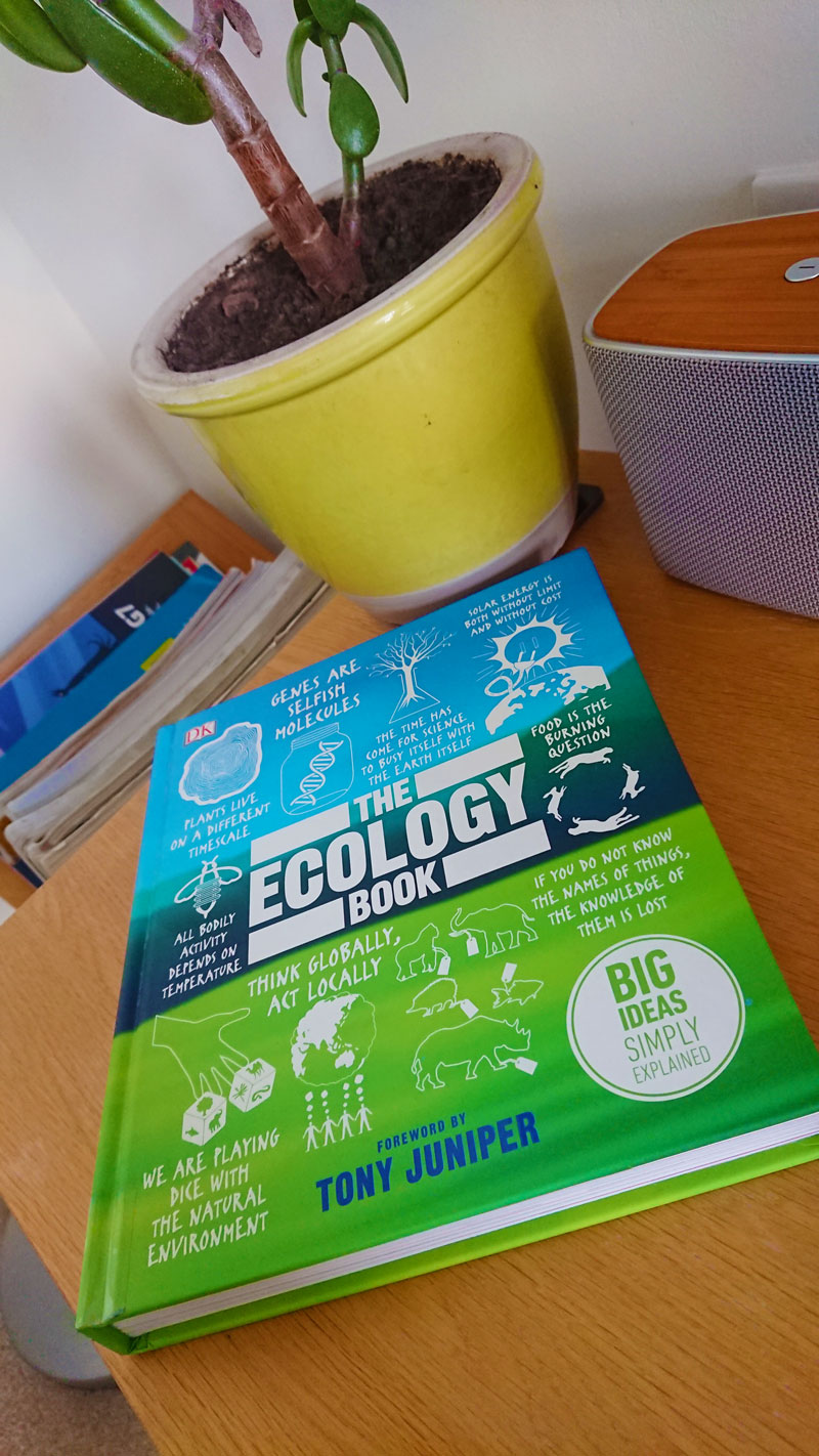 The Ecology Book Book Review. Big Ideas, Simply Explained.