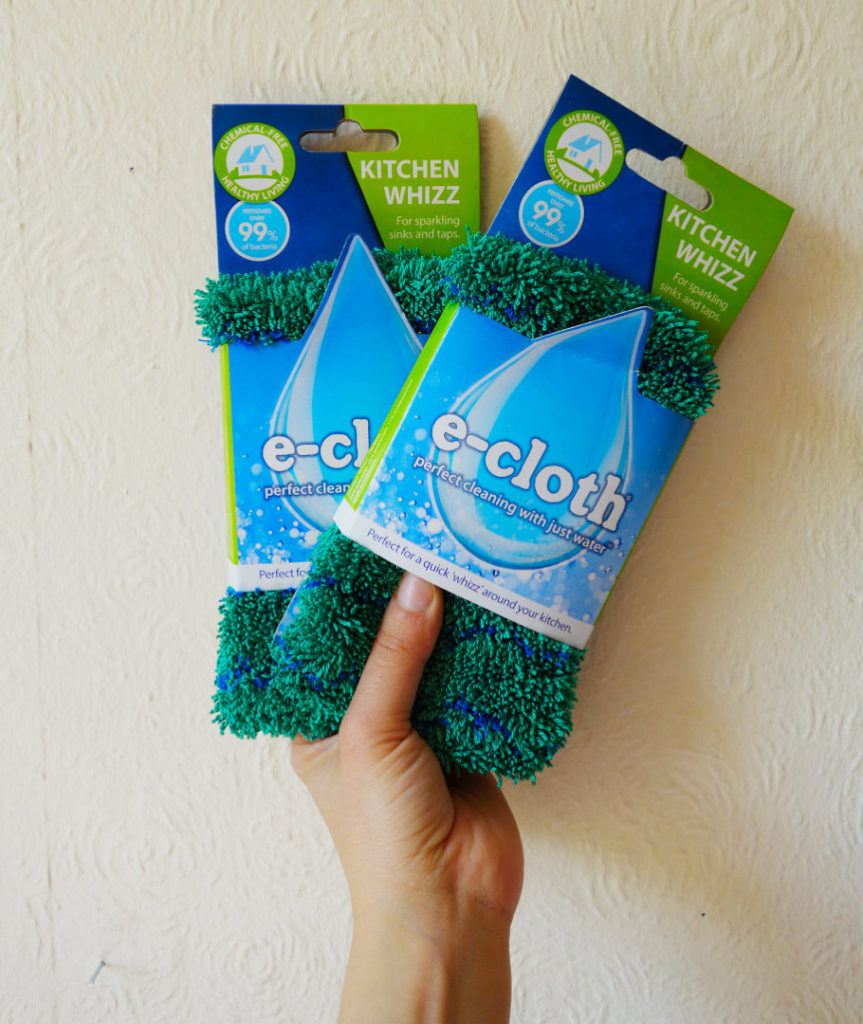 Eco household items - E-Cloth sponge