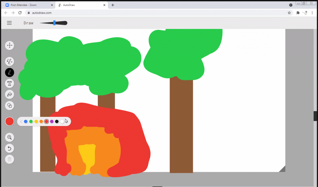 Eco Around Fun Club - drawing