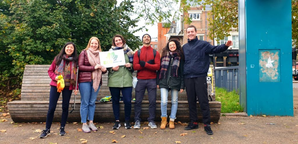 Eco Around Litter Pick