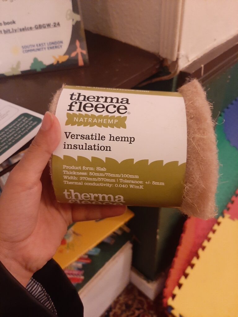 Therma fleece for home insulation
