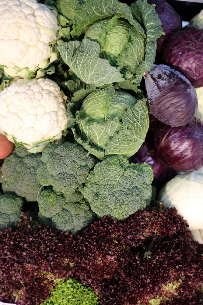 Cruciferus vegetables