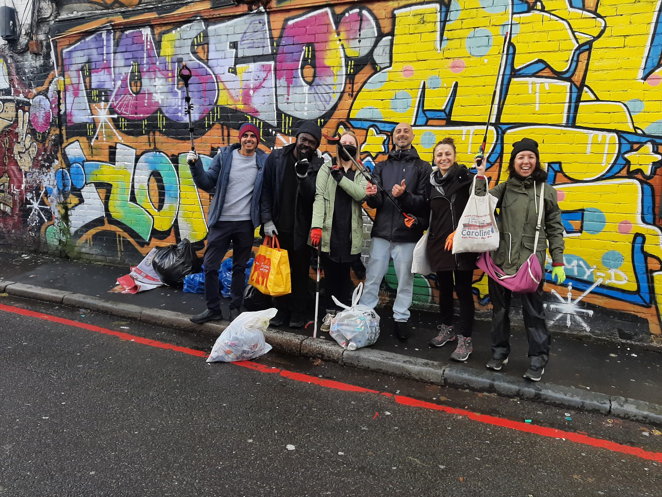 Eco Around UK Litter pick
