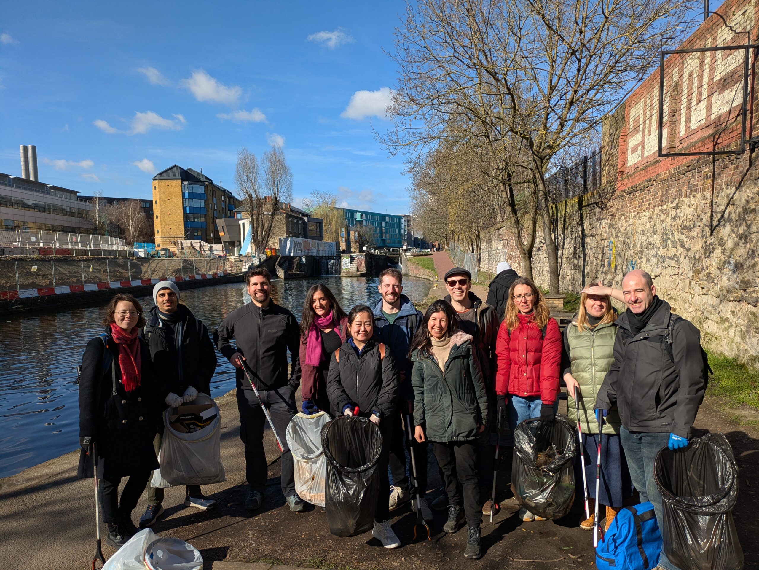 Eco Around UK Litter pick