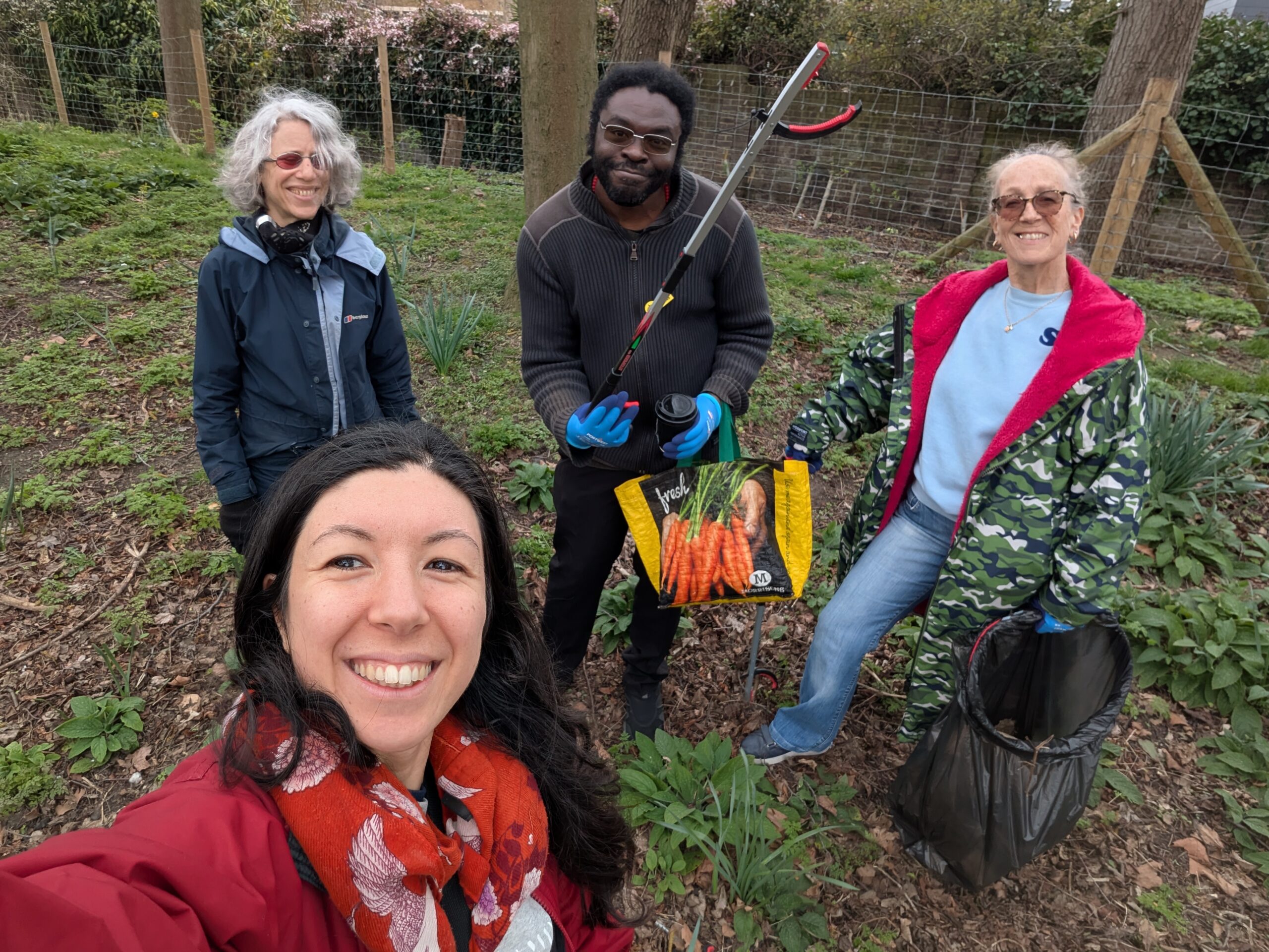 Eco Around UK Litter pick