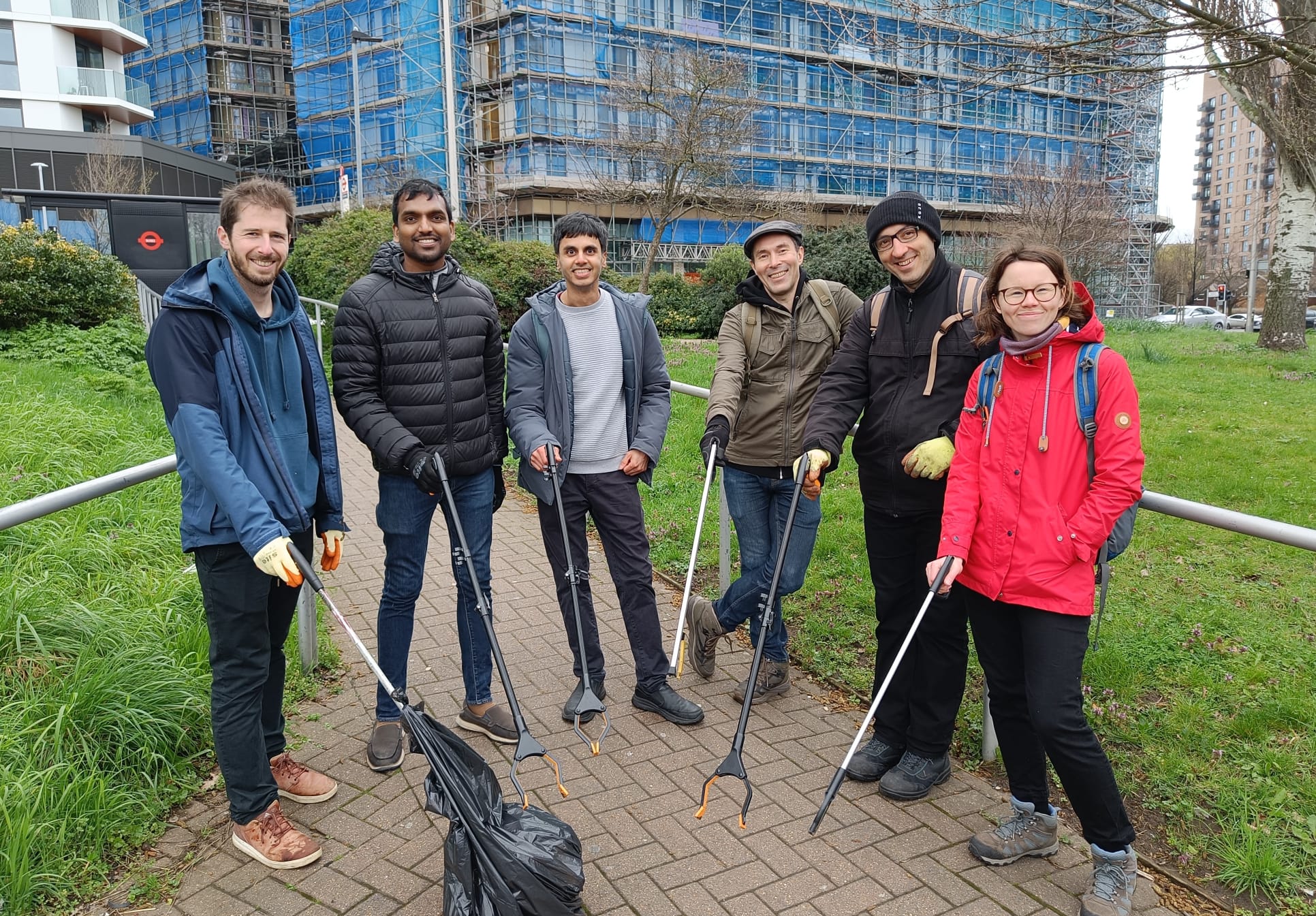 Eco Around UK Litter pick