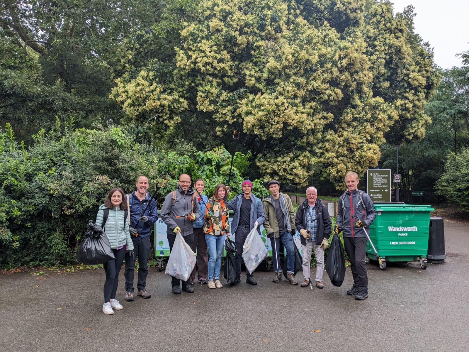 Eco Around UK Litter pick