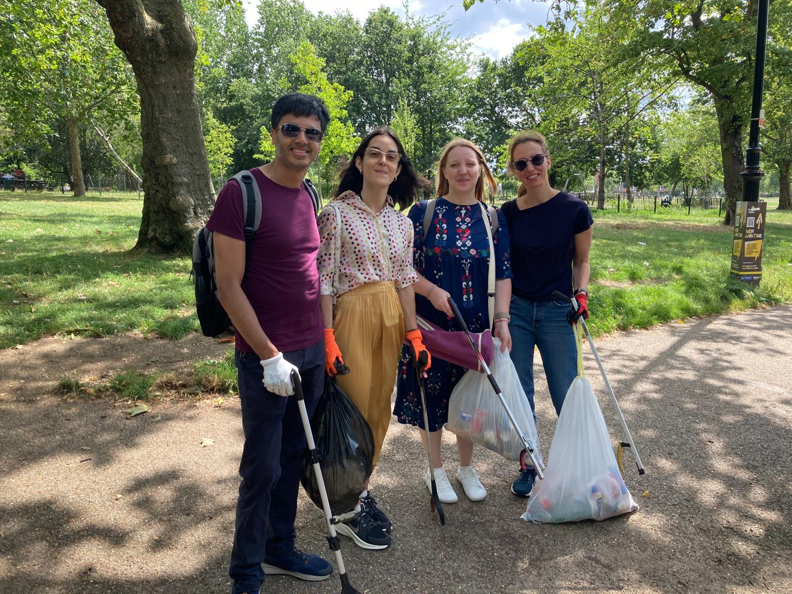Eco Around UK Litter pick